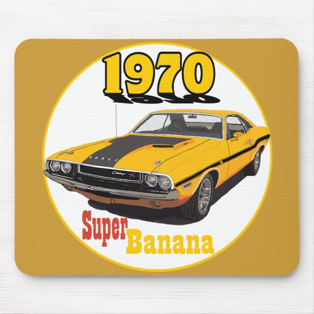 Mousepad Super Banana (Frente)