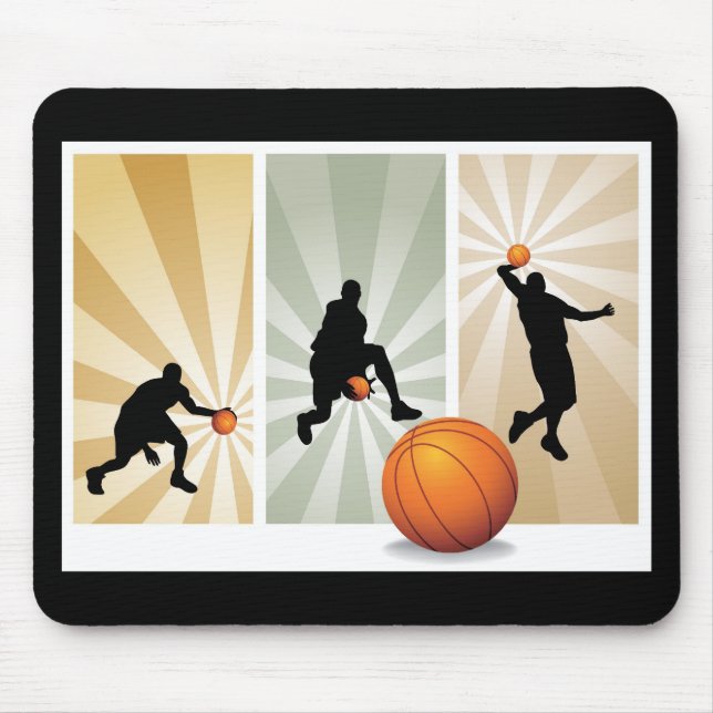 Mousepad super basquete (Frente)