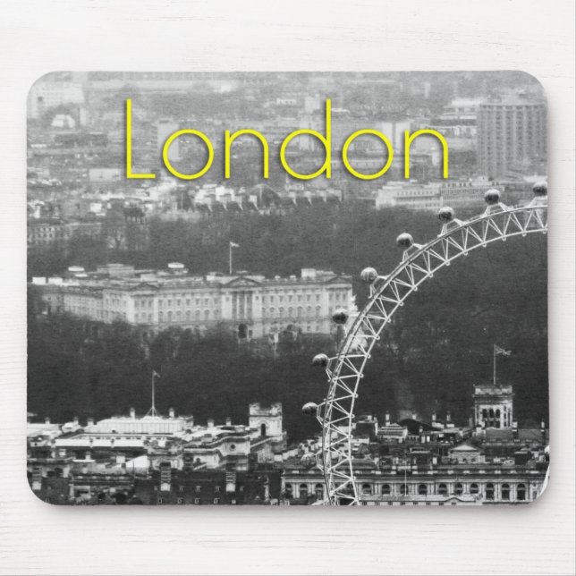 Mousepad Super! Buckingham Palace Londres (Frente)