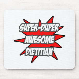 Mousepad Super Duper Inglês Dietitian