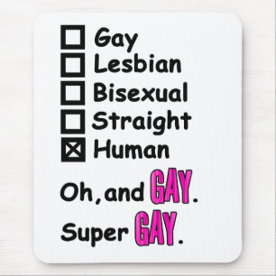 Mousepad Super Gay