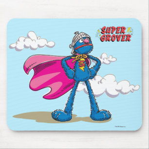 Mousepad Super Grover