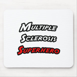 Mousepad Super-herói da esclerose múltipla