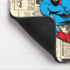 Mousepad Super-herói no Action Gear! (Canto)