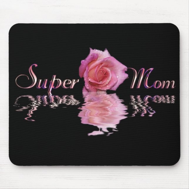 Mousepad super-mãe (Frente)