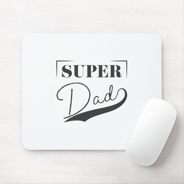 Mousepad Super Pai (Com mouse)