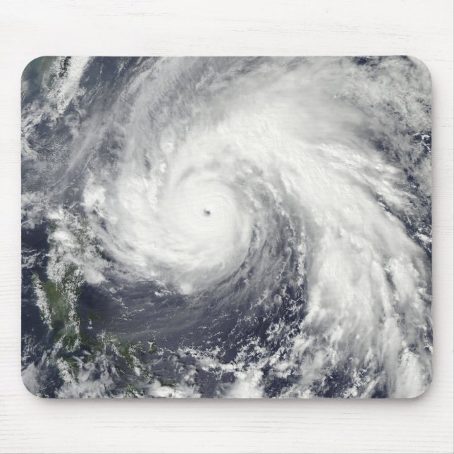 Mousepad Super Typhoon Megi (Frente)