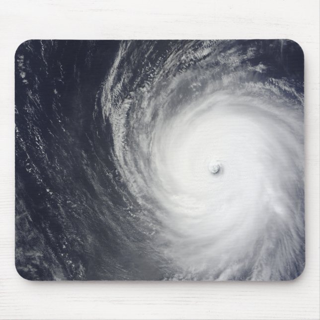 Mousepad Super Typhoon Melor paira sobre o Pacífico Oce (Frente)