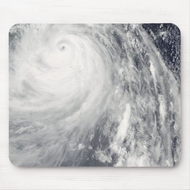 Mousepad Super Typhoon Wipha (Frente)