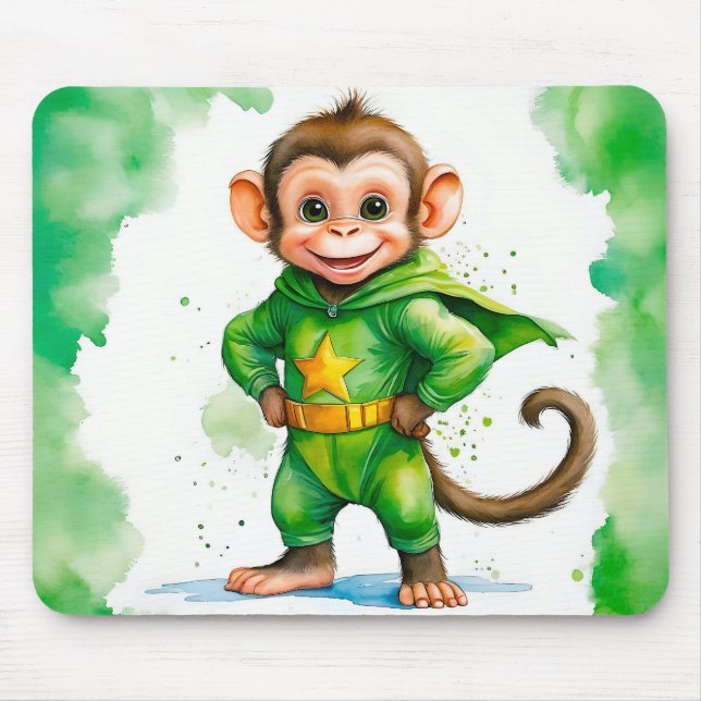 Mousepad Superaffe, (Frente)