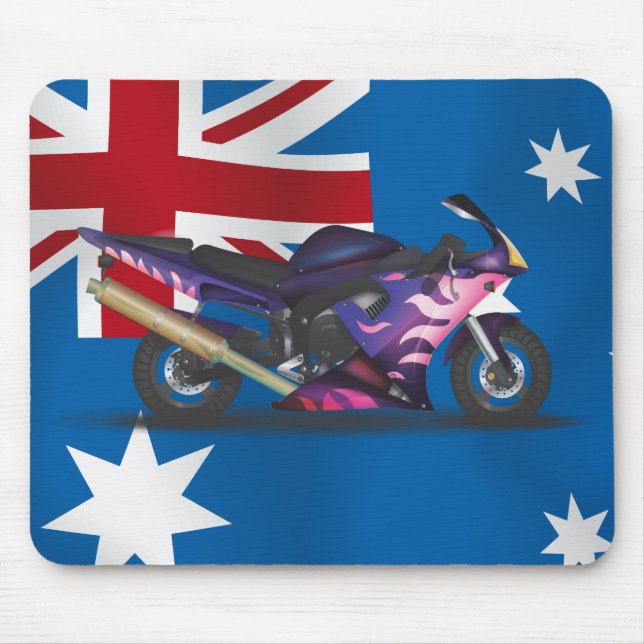Mousepad Superbicicleta (Frente)