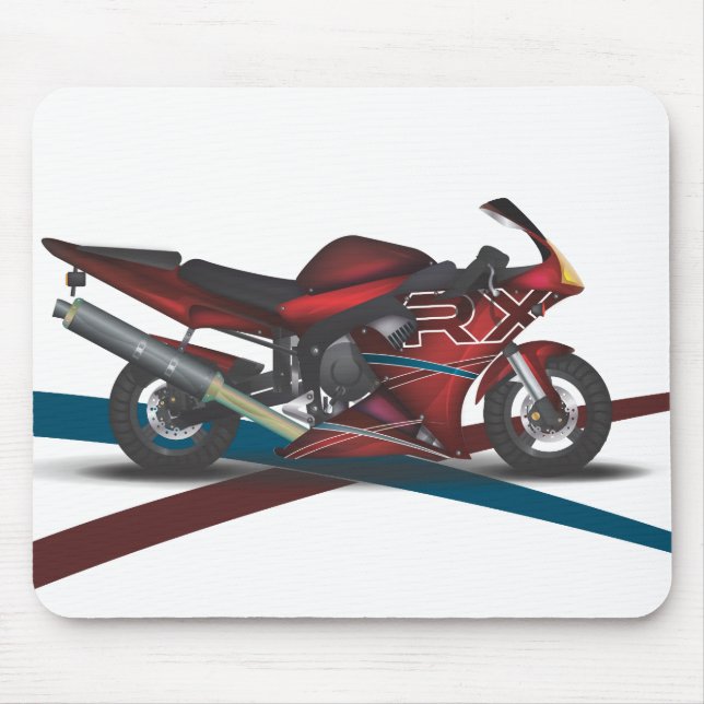 Mousepad Superbicicleta (Frente)