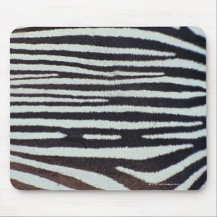 Mousepad Superfície da pele da zebra