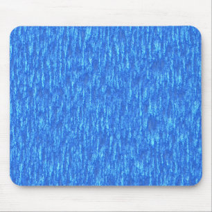 Mousepad Superfície de Cristal Azul Áspero