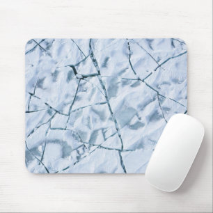 Mousepad Superfície de Gelo Rachado (Estilo 1) Pintura a Ól