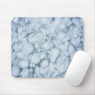 Mousepad Superfície de Gelo Rachado (Estilo 2) Pintura a Ól