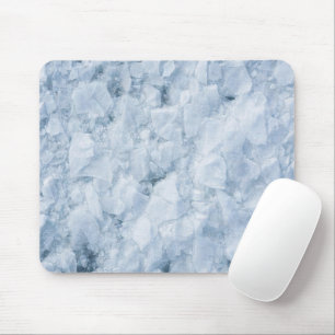 Mousepad Superfície de Gelo Rachado (Estilo 3) Pintura a Ól