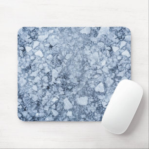 Mousepad Superfície de Gelo Rachado (Estilo 7) Pintura a Ól