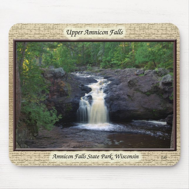 Mousepad superior do Amnicon Falls (Frente)