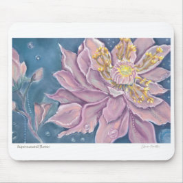 Mousepad Supernatural Flower