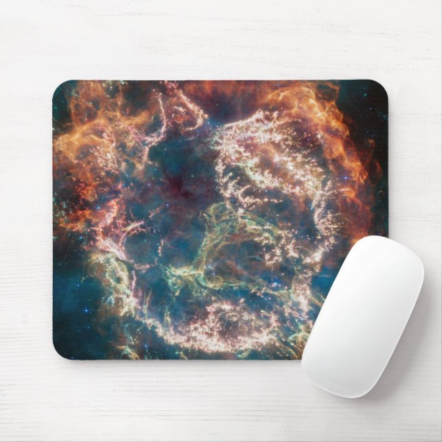 Mousepad Supernova Remeteu Cassiopeia A. (Com mouse)
