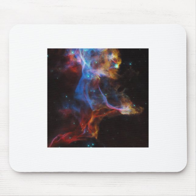 Mousepad Supernova Remeteu O Véu Nebula Sticker (Frente)