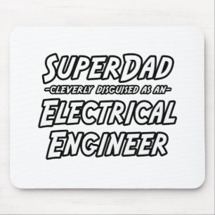 Mousepad SuperPai, Engenheiro elétrico