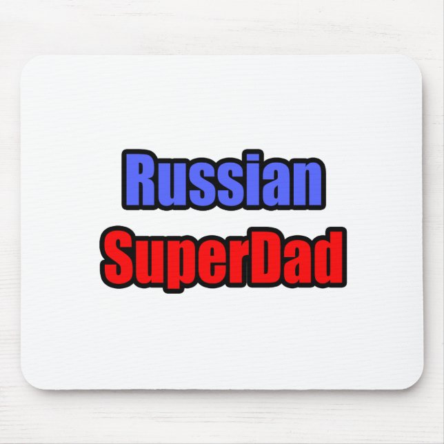 Mousepad SuperPai Russo (Frente)