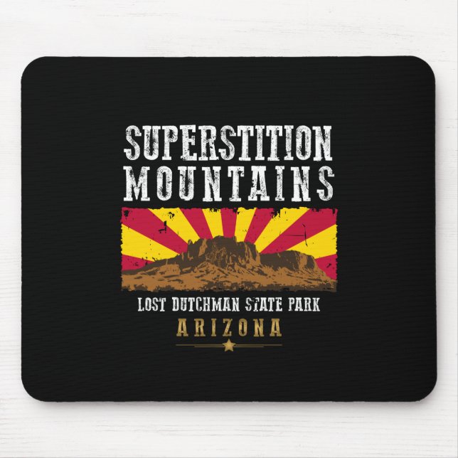 MOUSEPAD SUPERSTITION MONTANHAS ARIZONA (Frente)