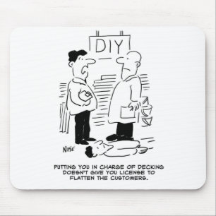 Mousepad Superstore Retail Comprar Worker e Compro Manager