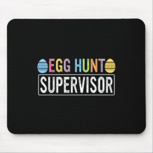 Mousepad Supervisor de Caça de Ovos Correspondendo Caça de