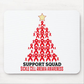 Mousepad Suportar Árvore de Consciência da Anemia das Célul