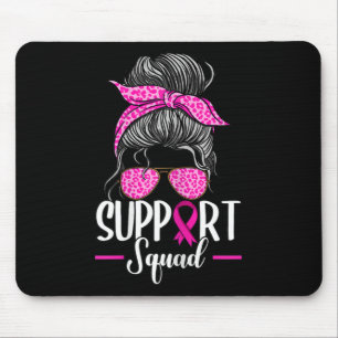 Mousepad Suportar Consciência do Cancer de Arma do Esquadrã