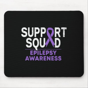Mousepad Suportar Expulsão da Família Mês de Sensibilização
