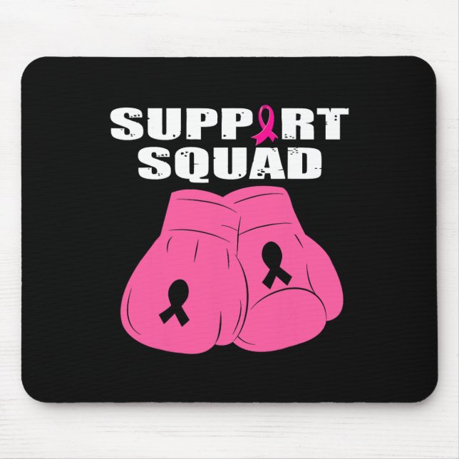 Mousepad Suportar Filme de Fita Rosa de Fita Rosa de Luva c (Frente)