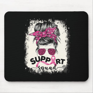 Mousepad Suportar Pi de Consciência do Cancer de Arma do Es