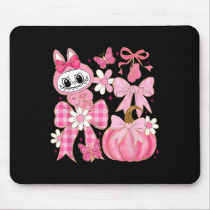 Mousepad Suporte a Cancer de fita rosa para sensibilização