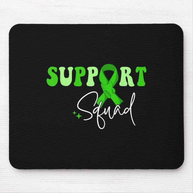 Mousepad Suporte à Consciência Mental Esquadrão (Frente)