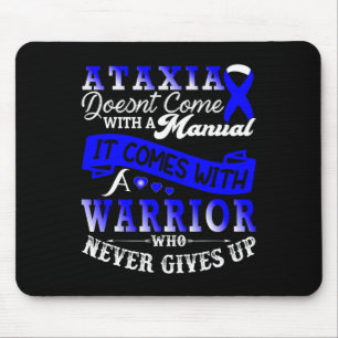 Mousepad Suporte à família de guerreiros de conscientização