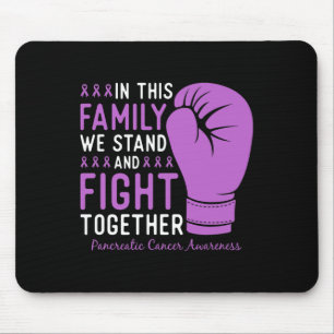 Mousepad Suporte à família para combater a consciência do c