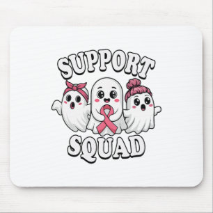 Mousepad Suporte a Fantasmas de Consciência do Cancer de Ma