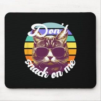 Mousepad Suporte a W Kamala 2024 - Não invada meu gato