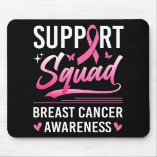 Mousepad Suporte ao assistente de Cancer de mama da família