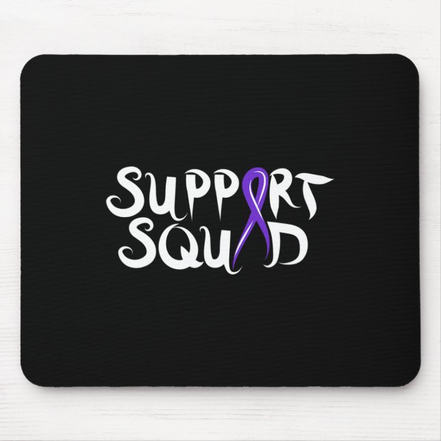 Mousepad suporte ao câncer de pâncreas (Frente)