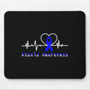 Mousepad Suporte ao Guerreiro de Pulsação de Sensibilização