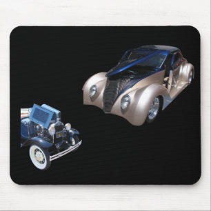 Mousepad Suporte Clássico para Mouse Carro