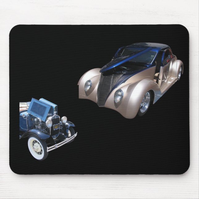 Mousepad Suporte Clássico para Mouse Carro (Frente)