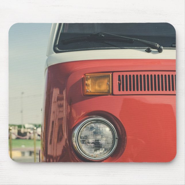 Mousepad Suporte clássico para mouse Volkswagen (Frente)