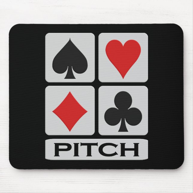 Mousepad Suporte de bocal Pitch (Frente)