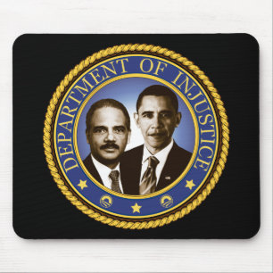 Mousepad Suporte de Eric e o departamento da injustiça